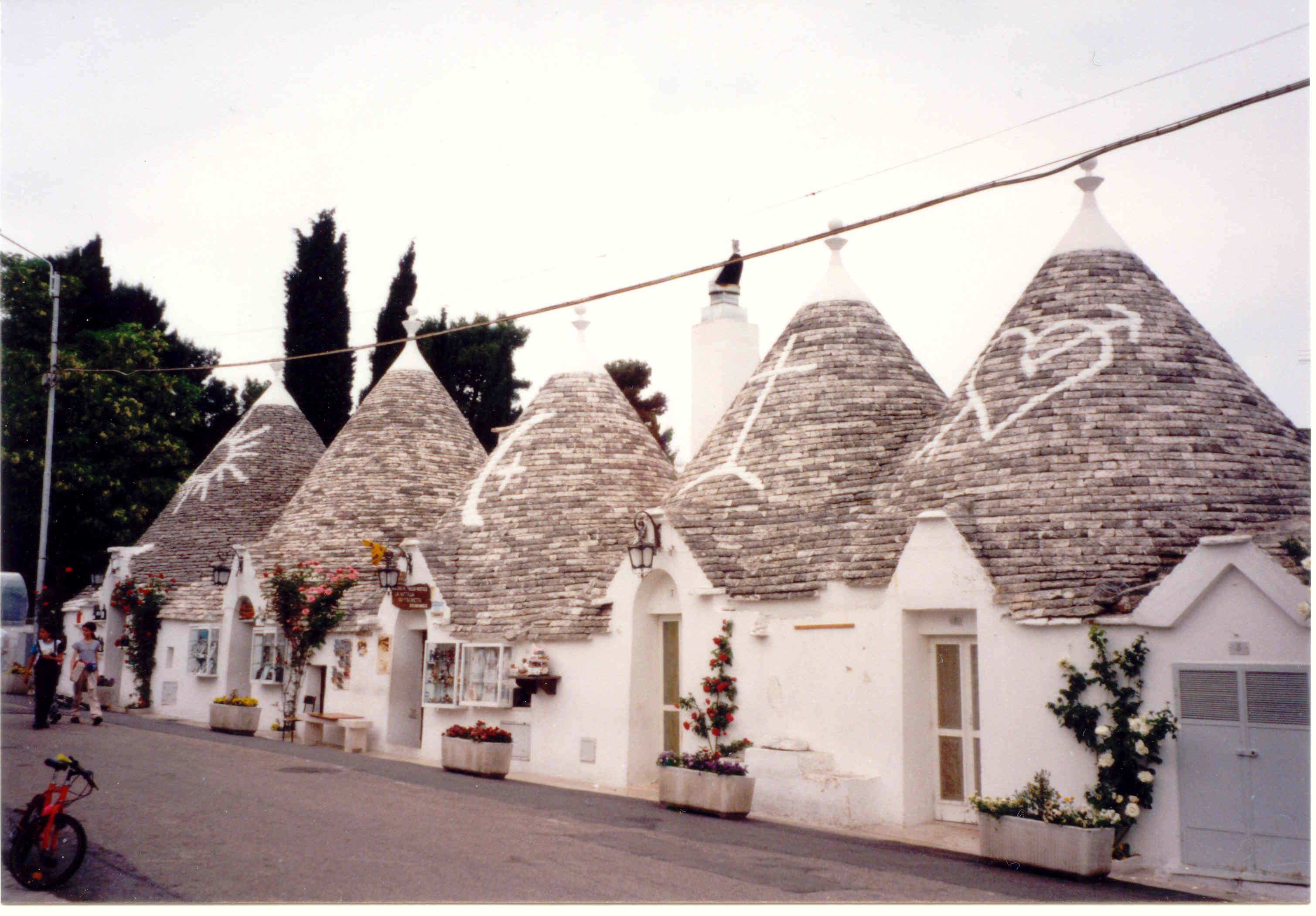Trulli di Alberobello